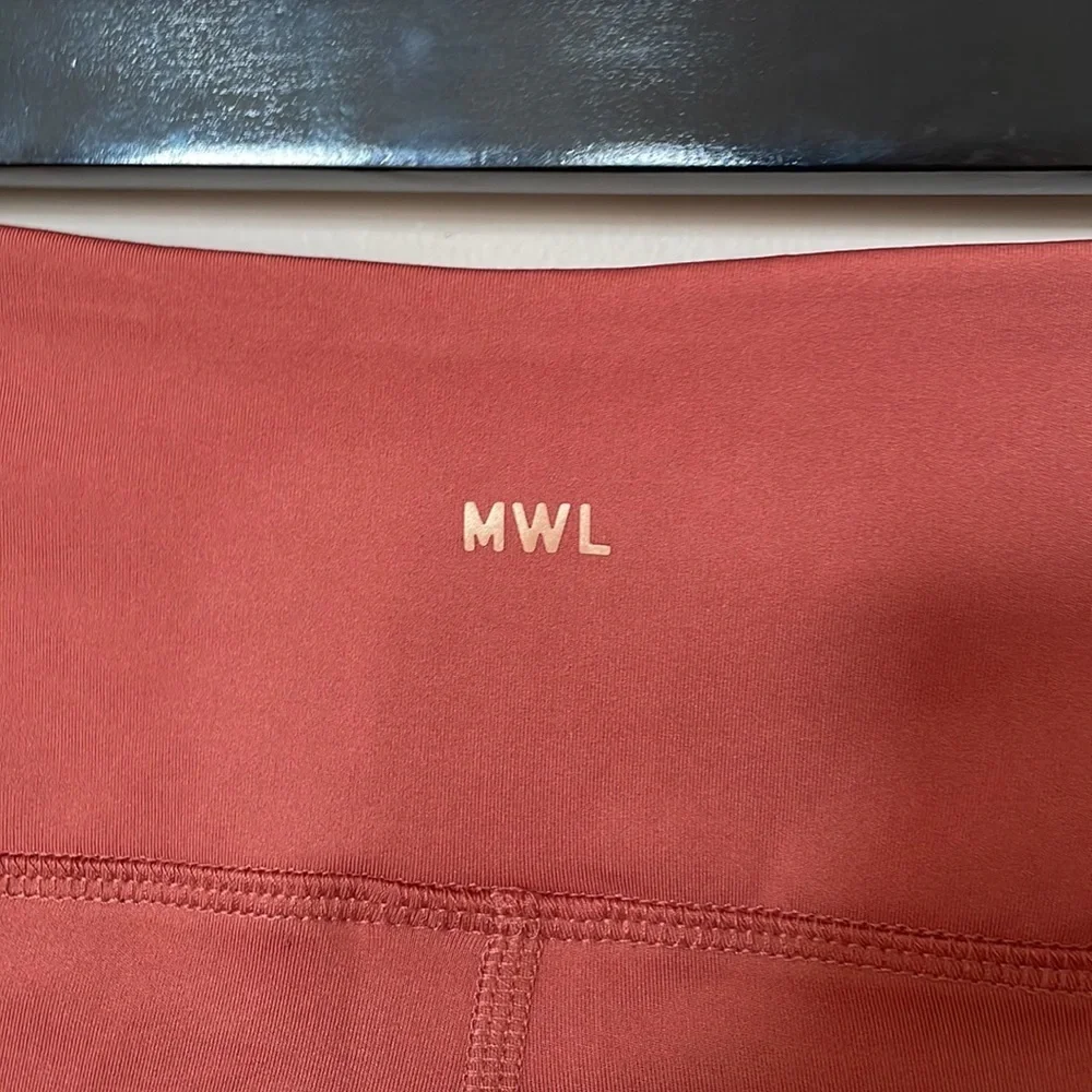 Madewell Weathered Brick MWL Flex High-Rise 25